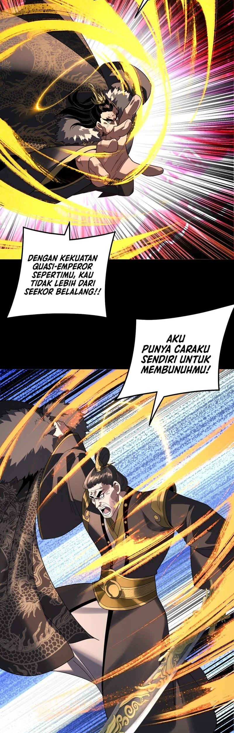 The Villain Of Destiny Chapter 307 - halaman 7