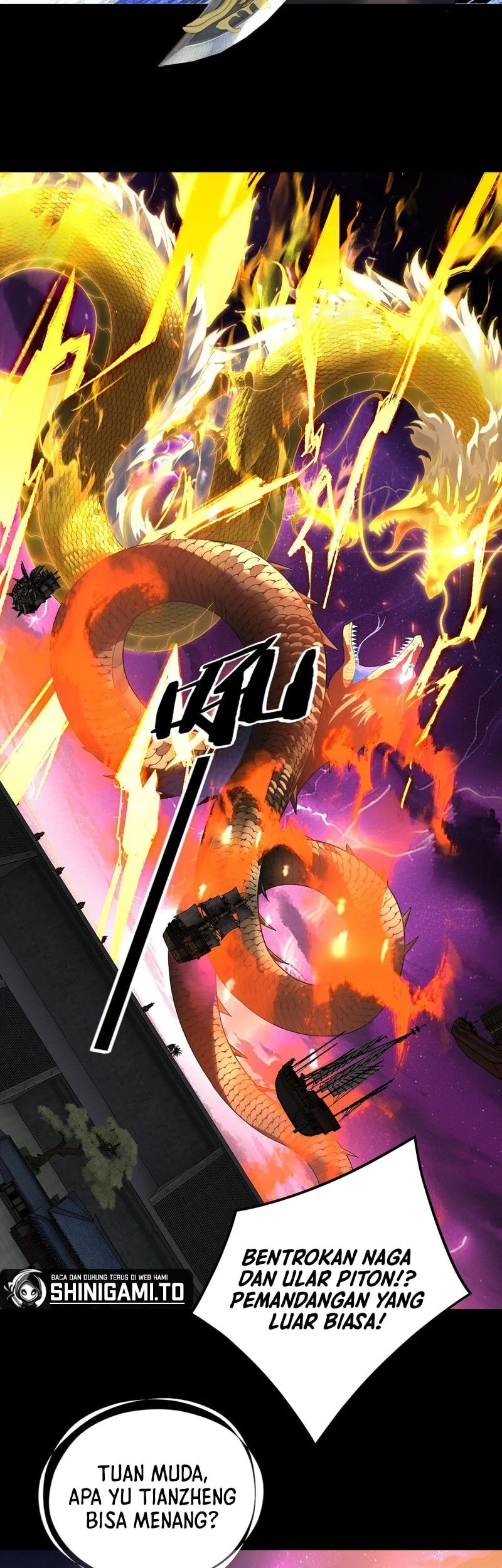 The Villain Of Destiny Chapter 307 - halaman 8