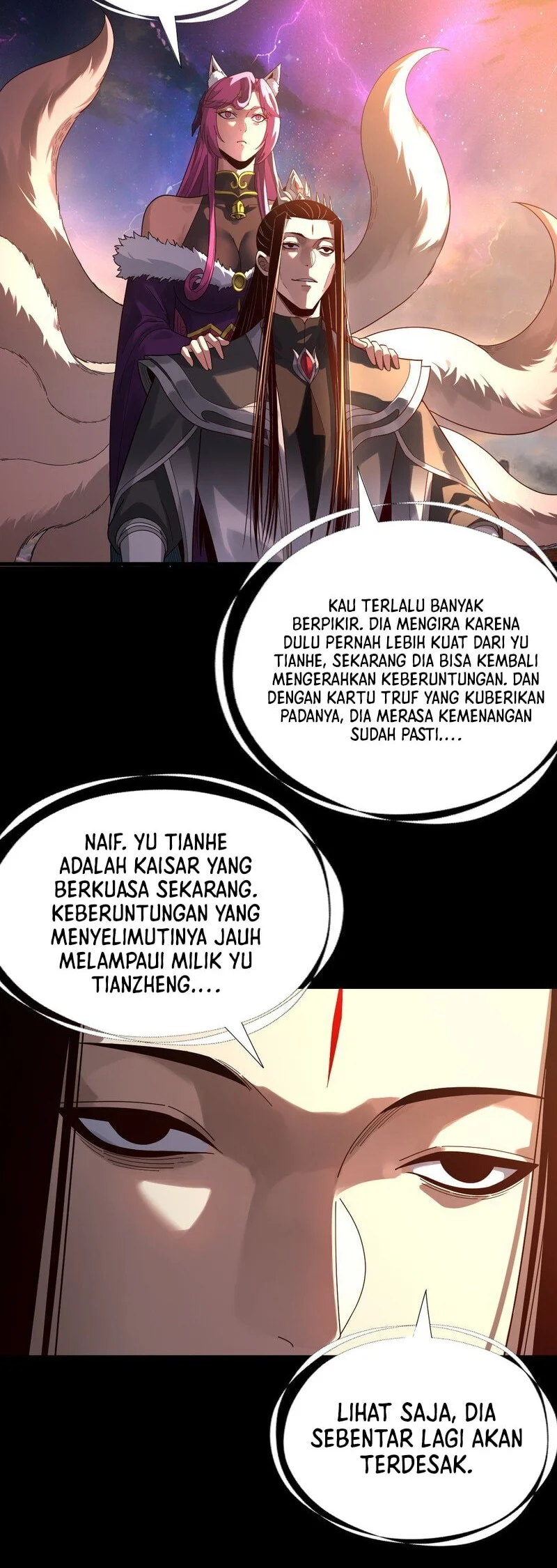 The Villain Of Destiny Chapter 307 - halaman 9