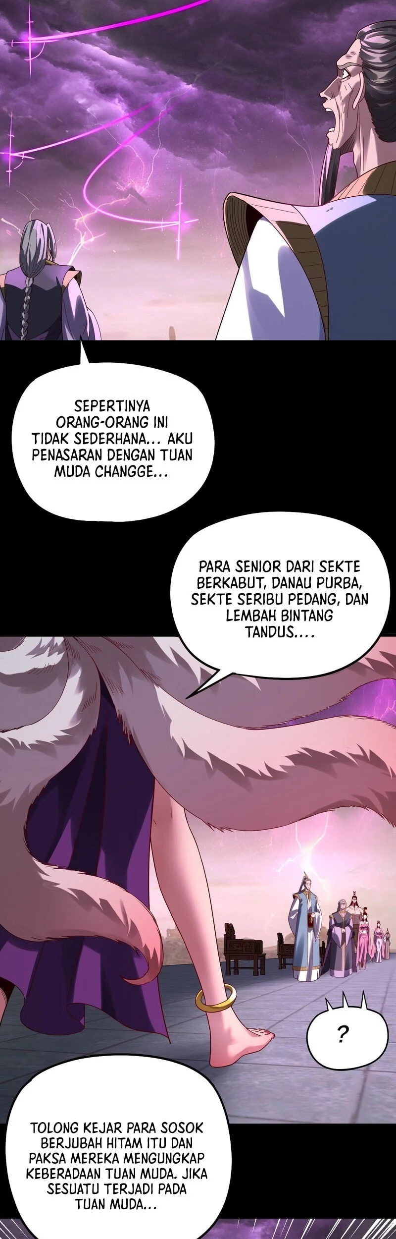 The Villain Of Destiny Chapter 308 - halaman 10