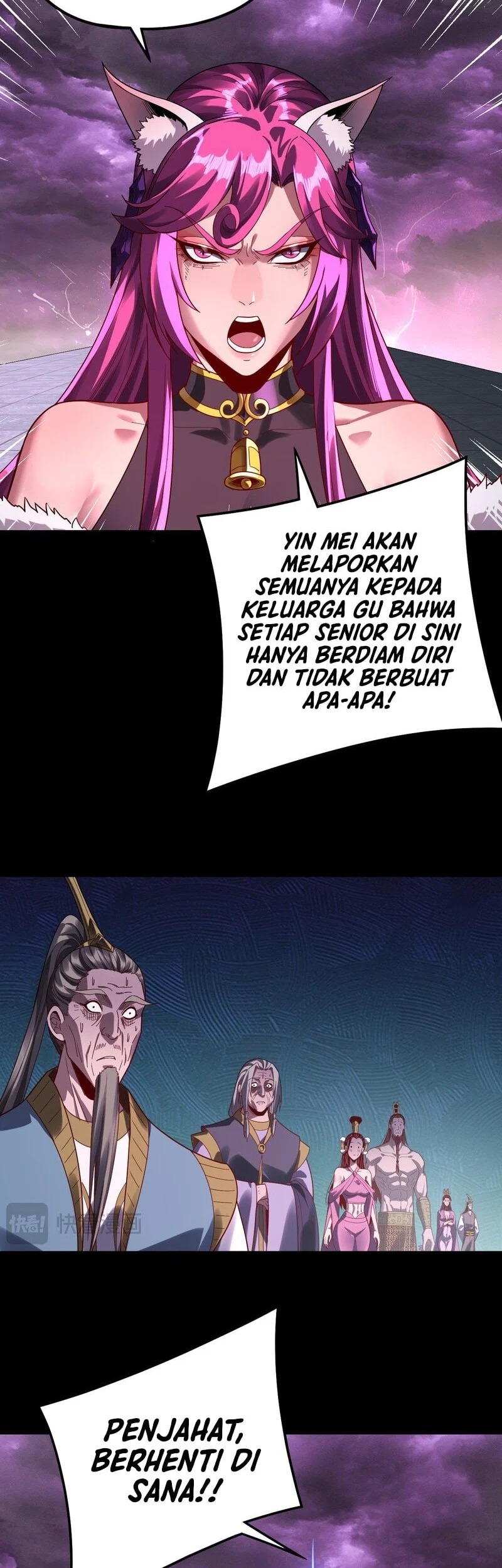 The Villain Of Destiny Chapter 308 - halaman 11