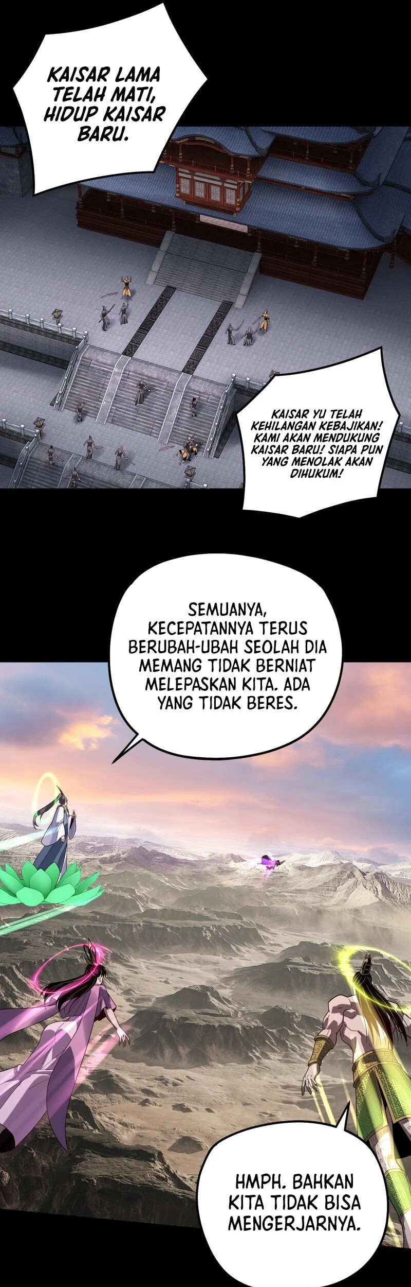 The Villain Of Destiny Chapter 308 - halaman 14