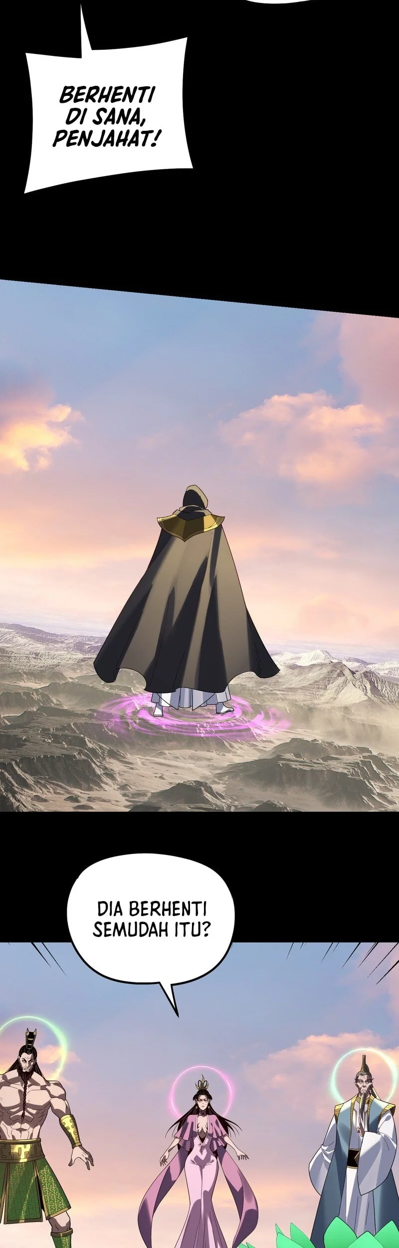 The Villain Of Destiny Chapter 308 - halaman 15