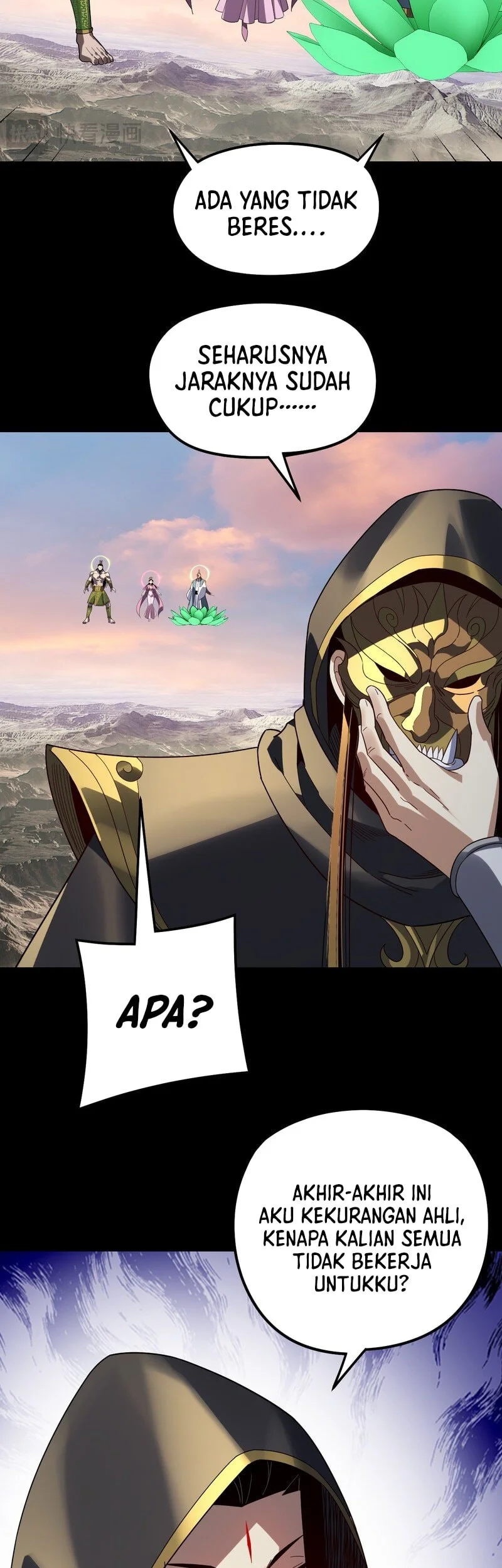 The Villain Of Destiny Chapter 308 - halaman 16