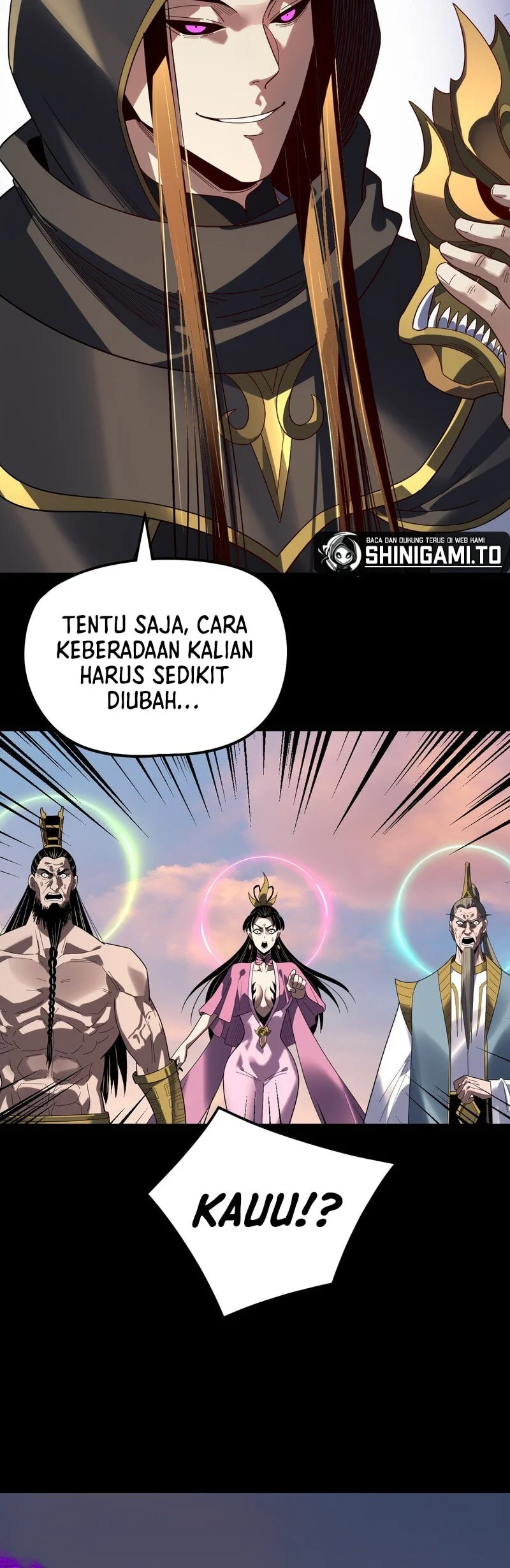 The Villain Of Destiny Chapter 308 - halaman 17