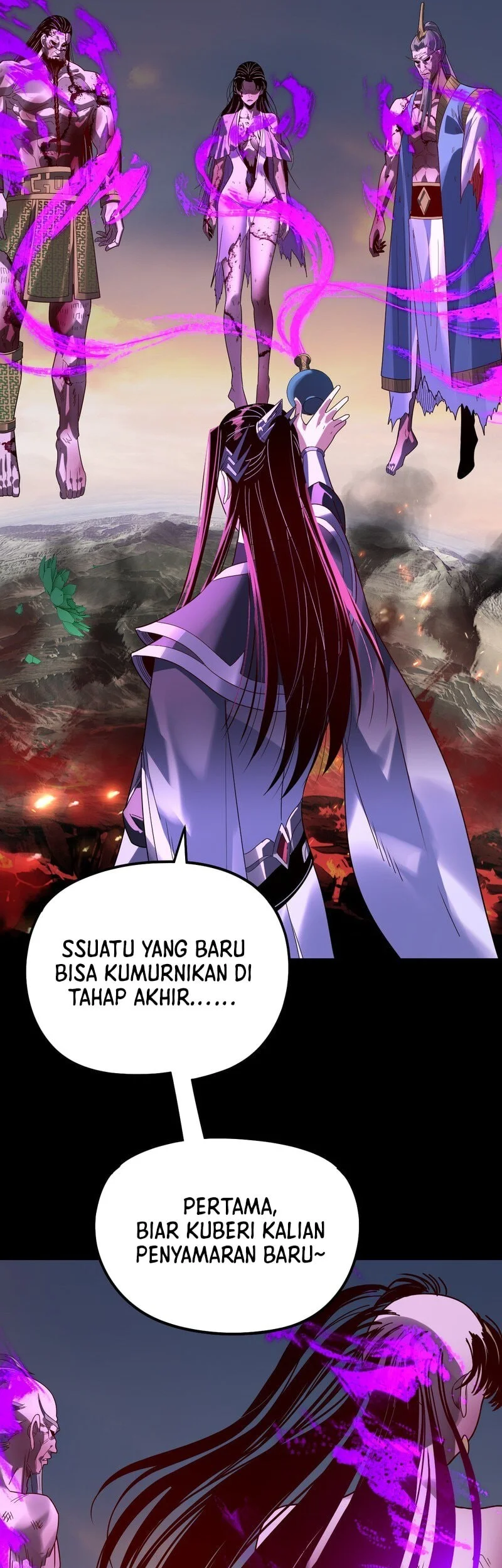 The Villain Of Destiny Chapter 308 - halaman 18