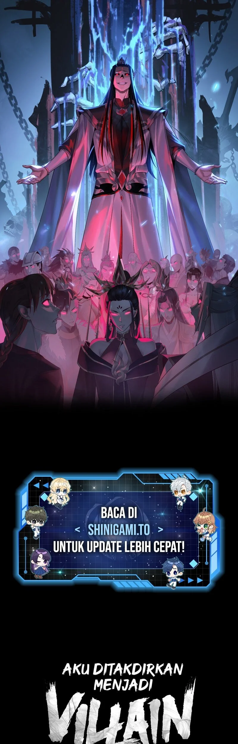 The Villain Of Destiny Chapter 308 - halaman 2