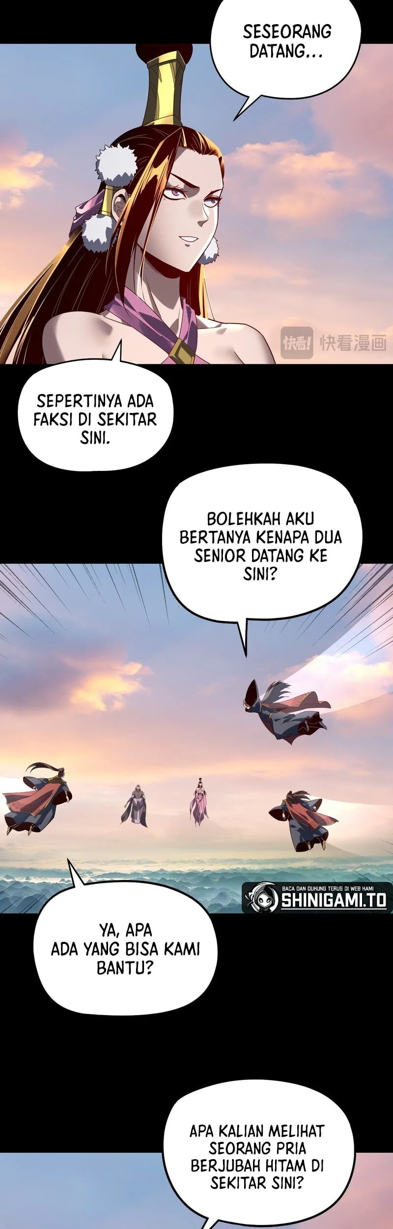 The Villain Of Destiny Chapter 308 - halaman 20