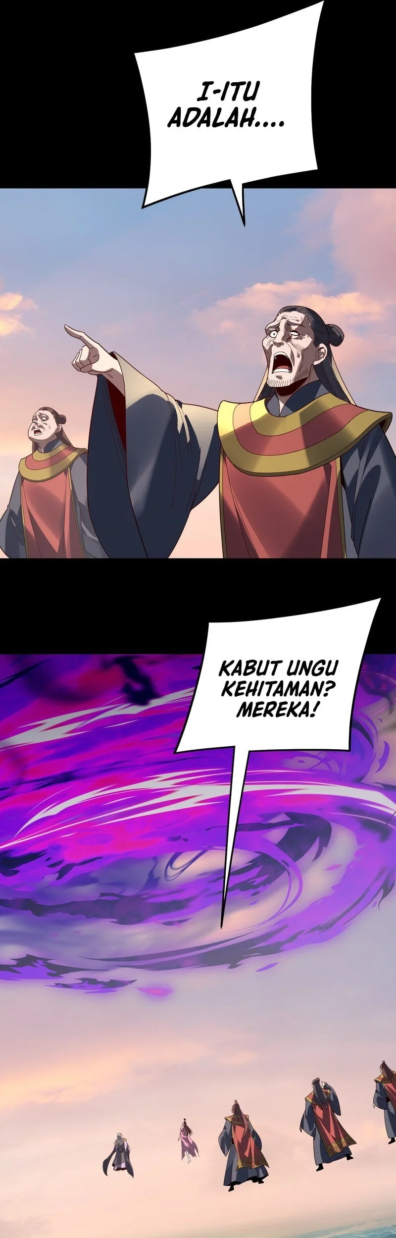 The Villain Of Destiny Chapter 308 - halaman 22