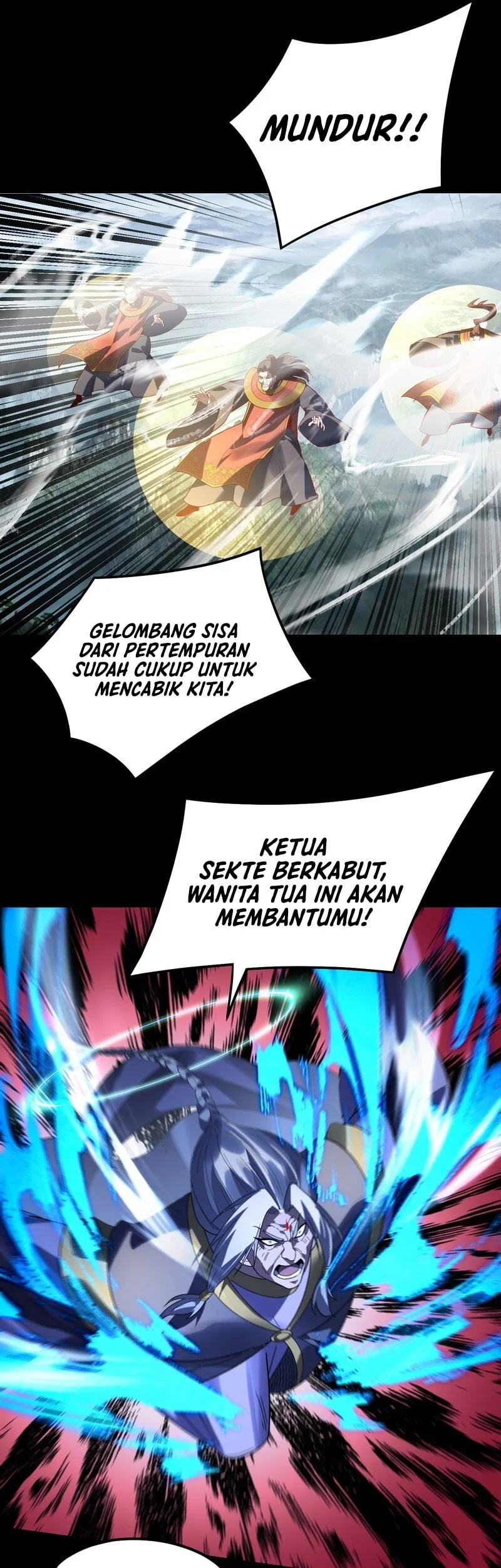 The Villain Of Destiny Chapter 308 - halaman 26