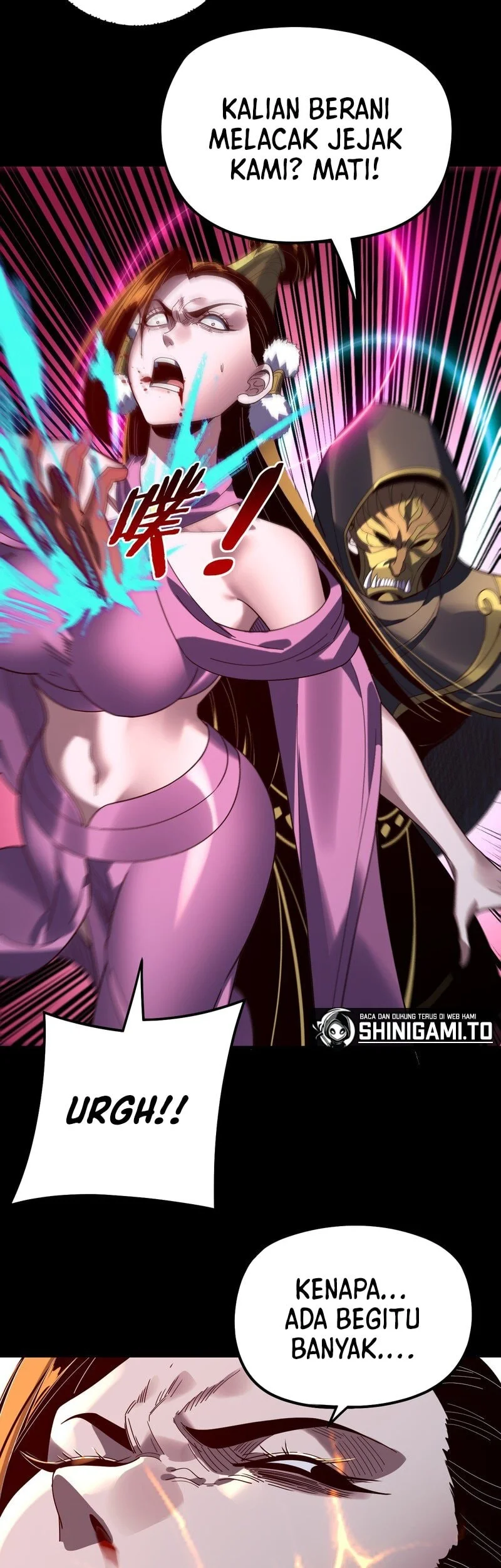The Villain Of Destiny Chapter 308 - halaman 28