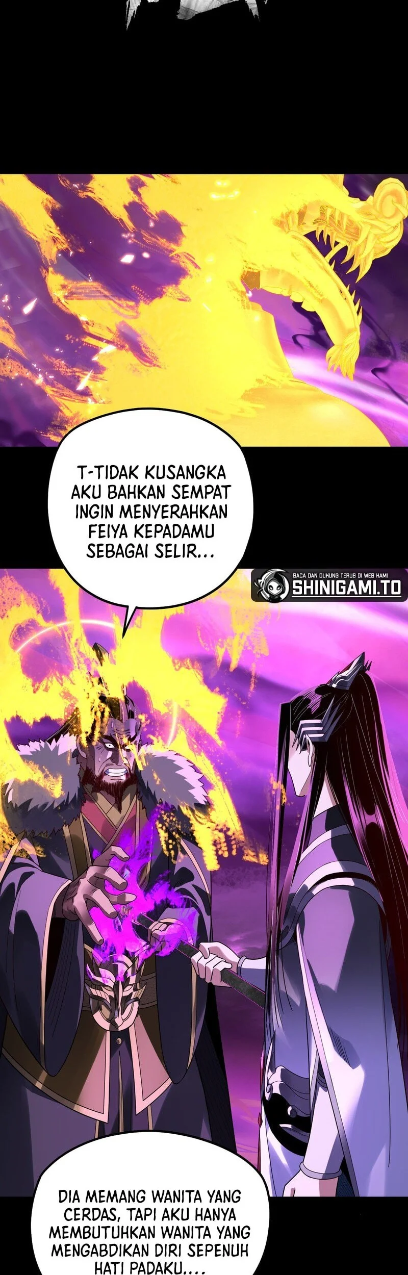 The Villain Of Destiny Chapter 308 - halaman 3