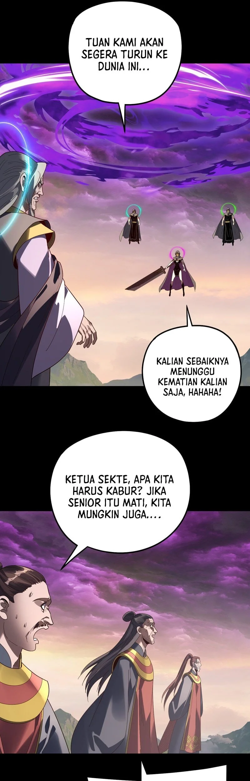 The Villain Of Destiny Chapter 308 - halaman 30
