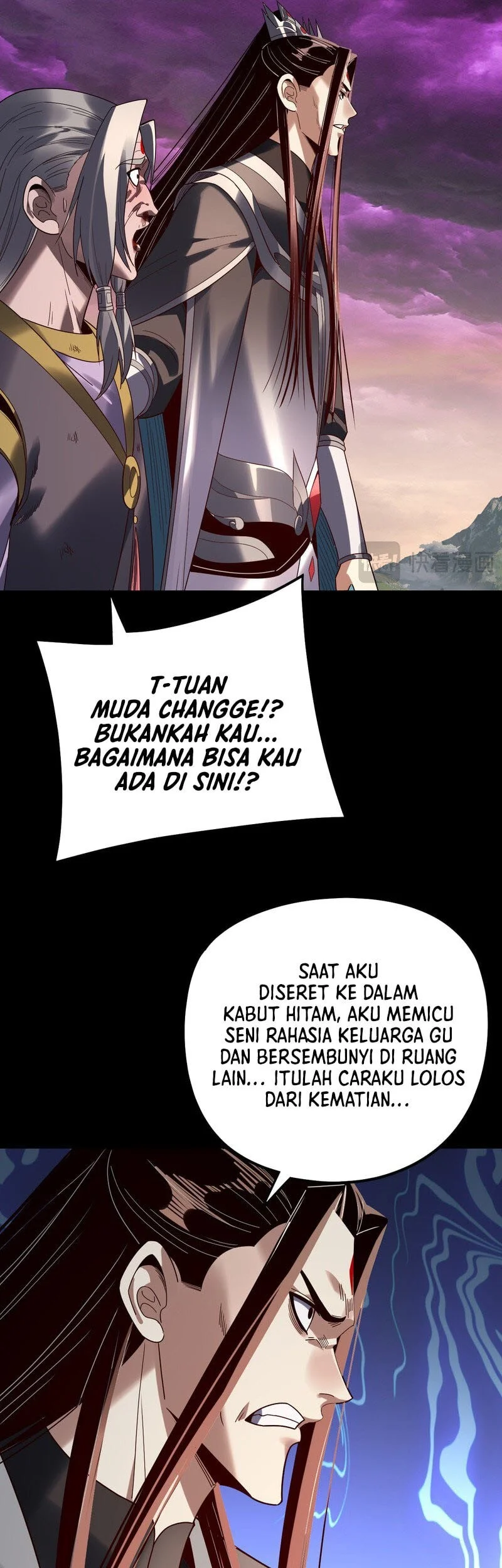 The Villain Of Destiny Chapter 308 - halaman 34