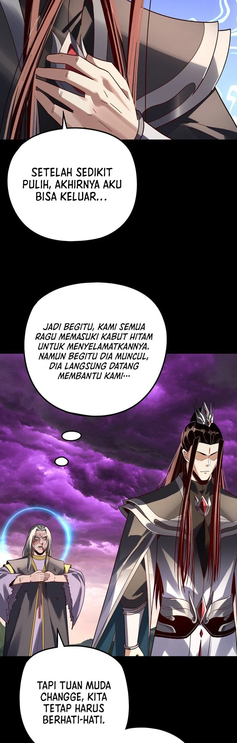 The Villain Of Destiny Chapter 308 - halaman 35