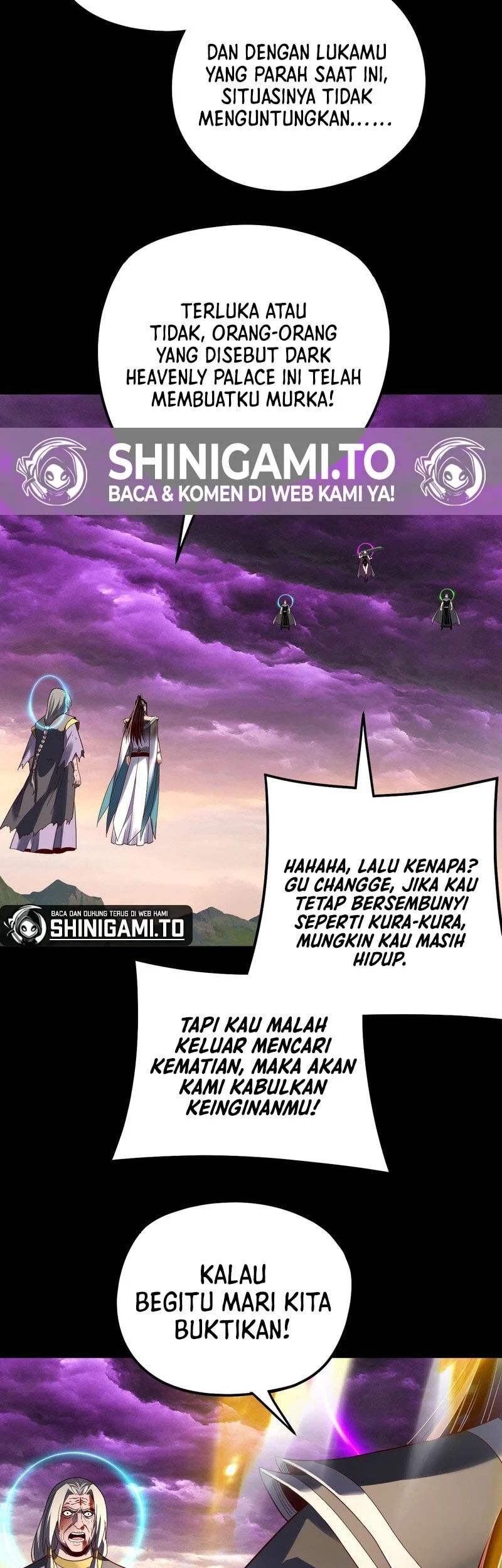 The Villain Of Destiny Chapter 308 - halaman 36