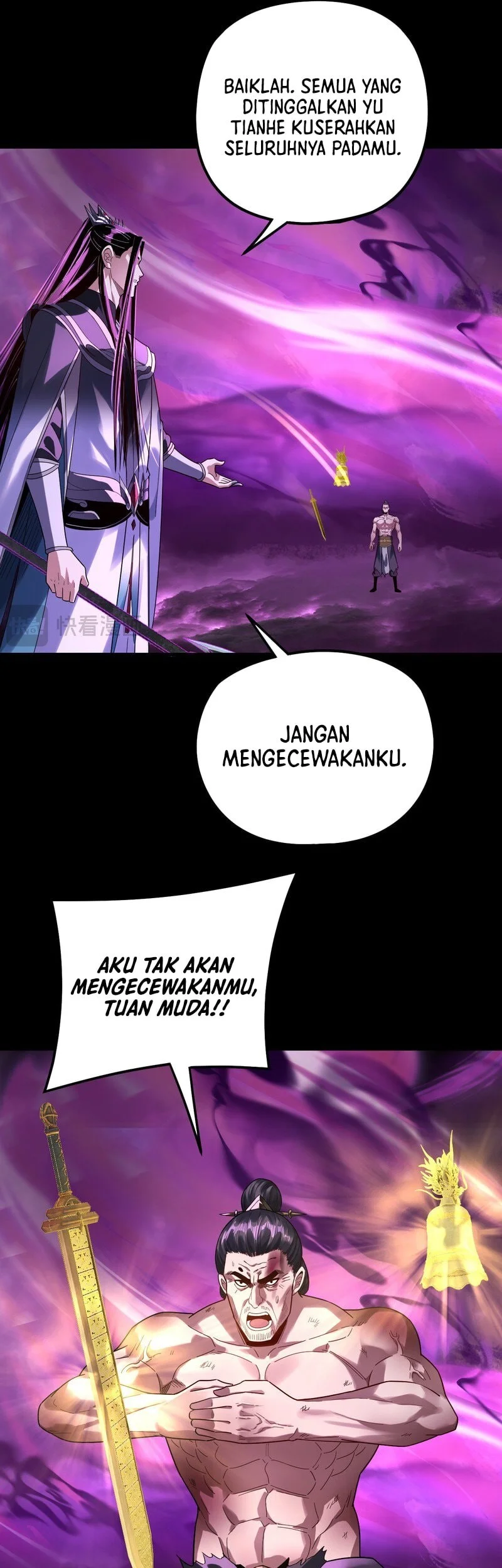 The Villain Of Destiny Chapter 308 - halaman 6