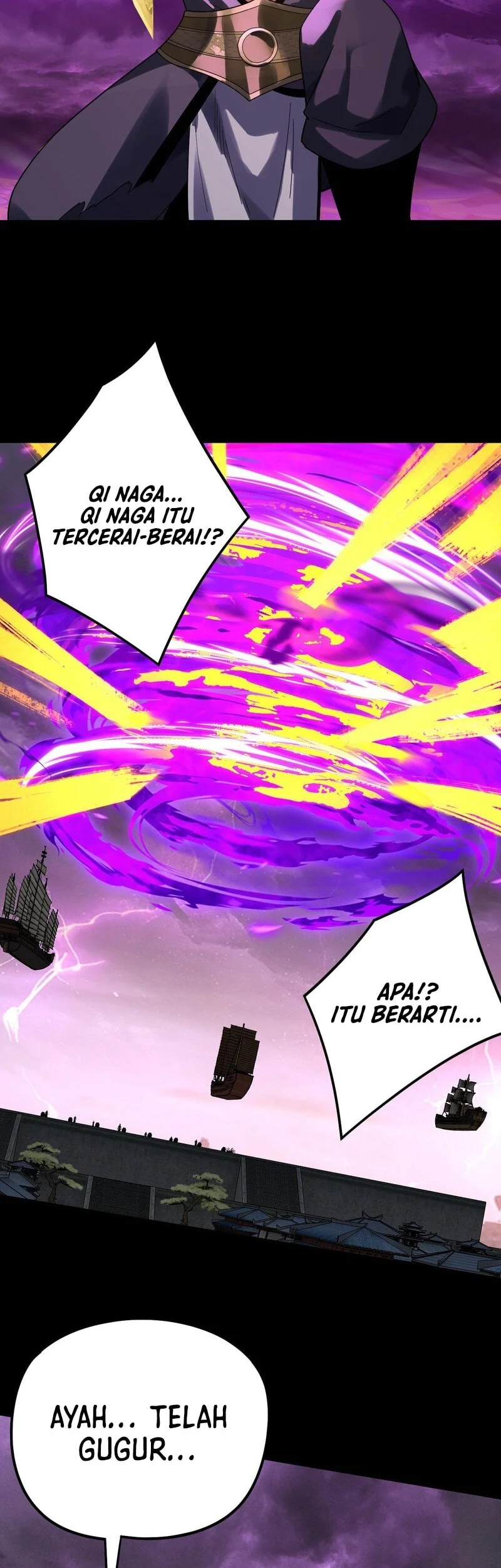 The Villain Of Destiny Chapter 308 - halaman 7