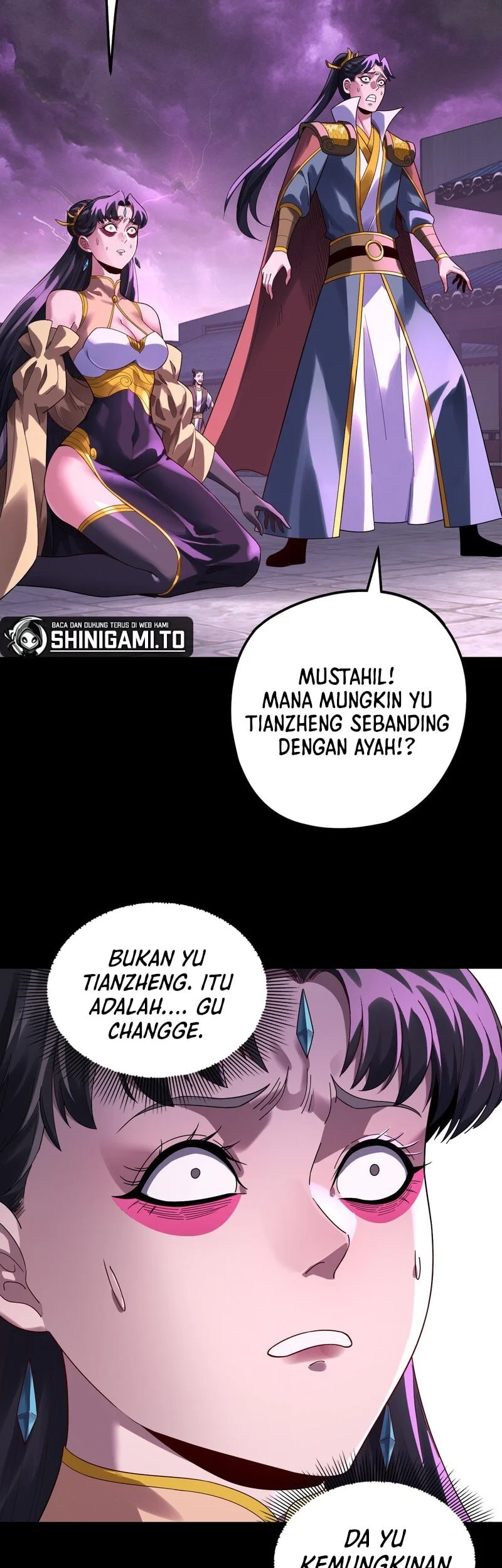 The Villain Of Destiny Chapter 308 - halaman 8