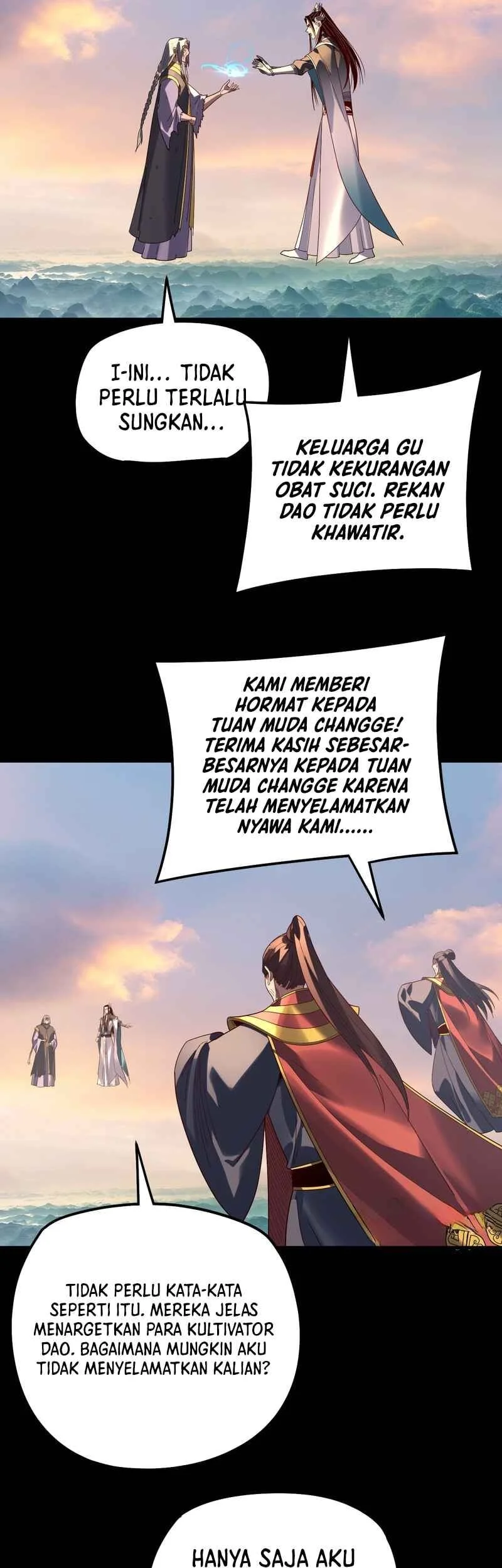 The Villain Of Destiny Chapter 309 - halaman 10
