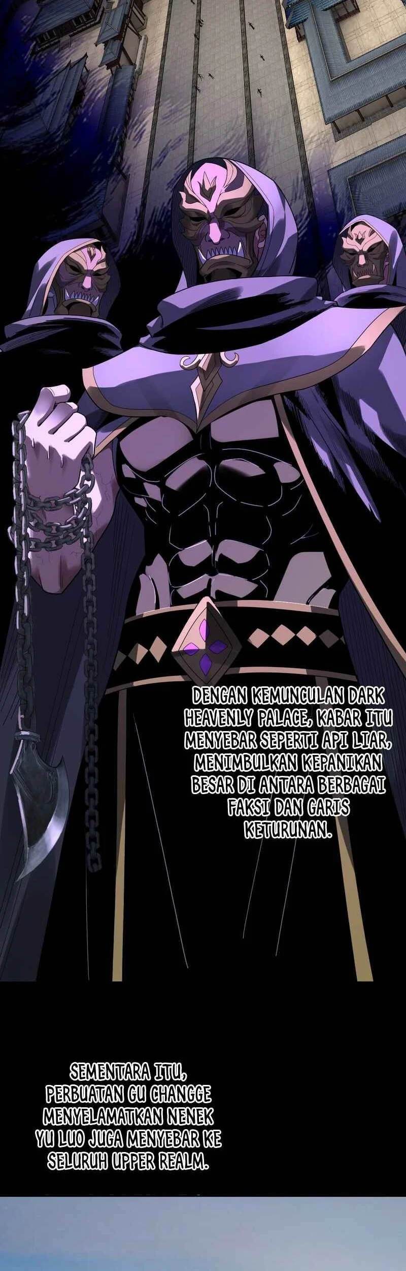 The Villain Of Destiny Chapter 309 - halaman 15