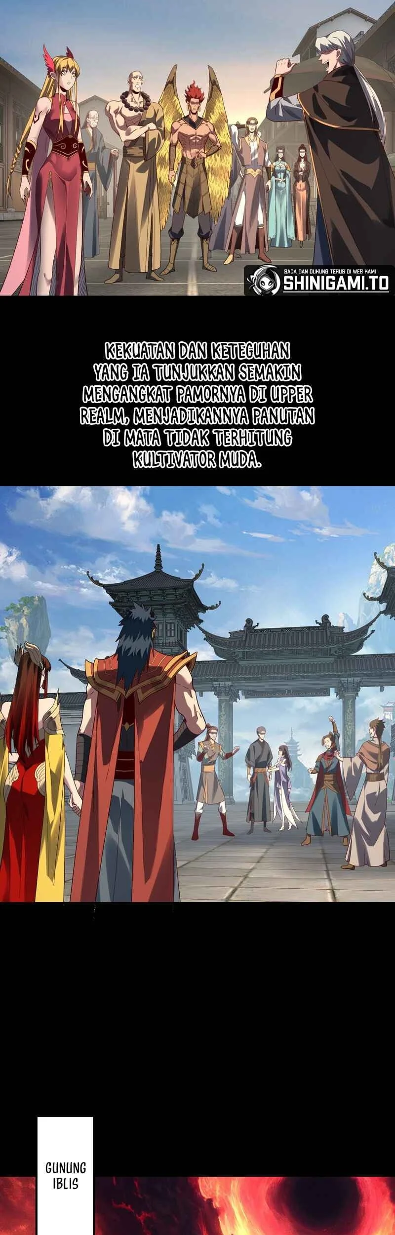 The Villain Of Destiny Chapter 309 - halaman 16