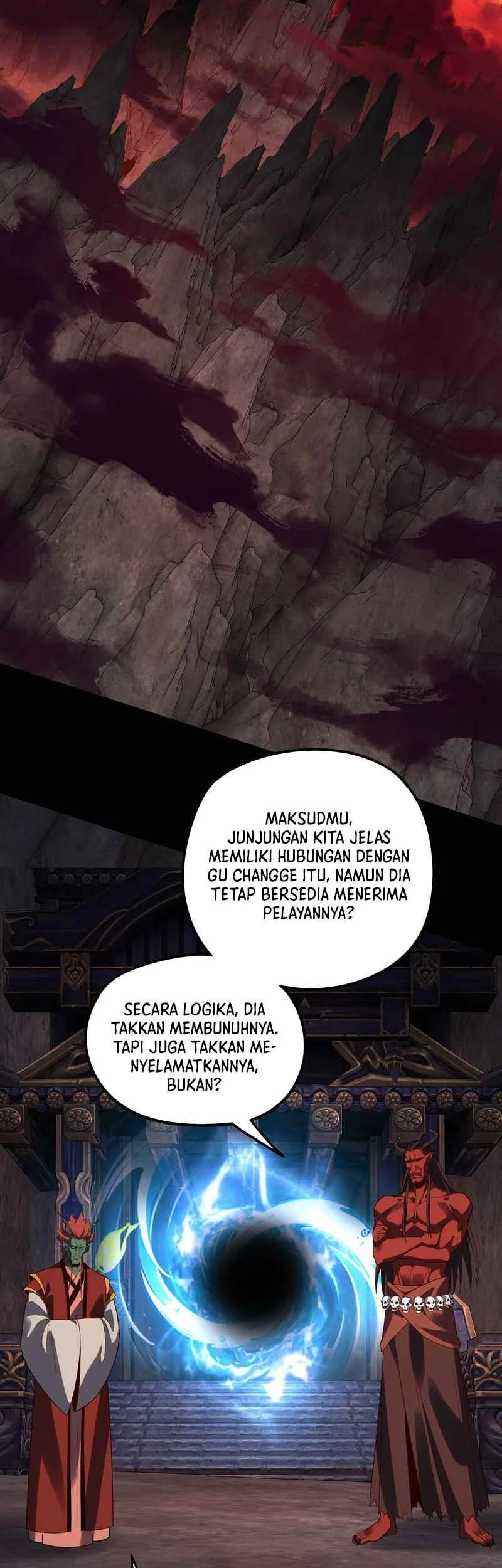 The Villain Of Destiny Chapter 309 - halaman 18