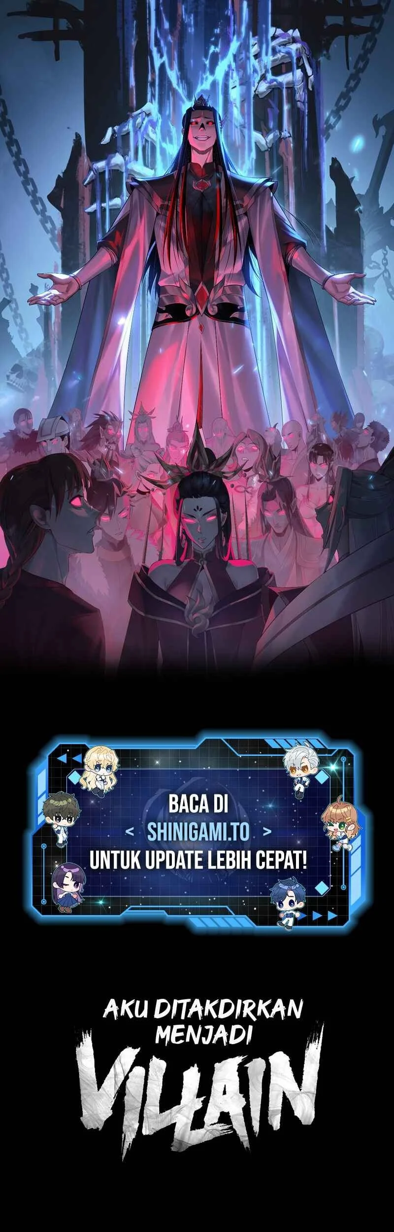 The Villain Of Destiny Chapter 309 - halaman 2