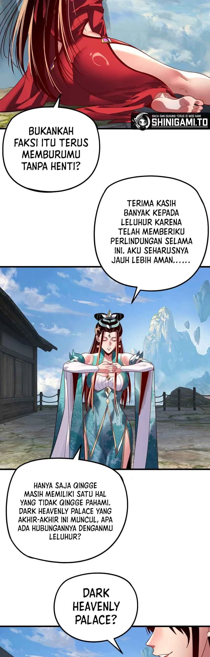 The Villain Of Destiny Chapter 309 - halaman 20