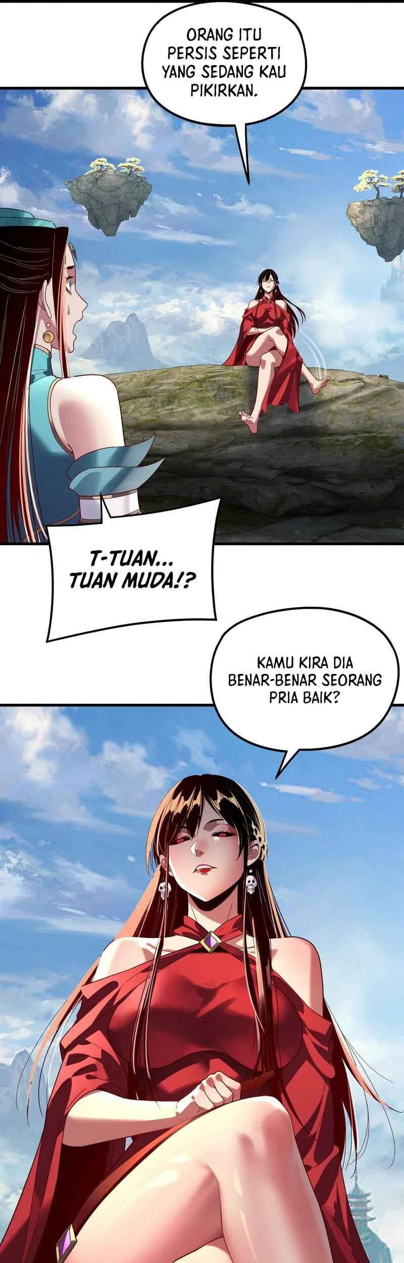 The Villain Of Destiny Chapter 309 - halaman 22