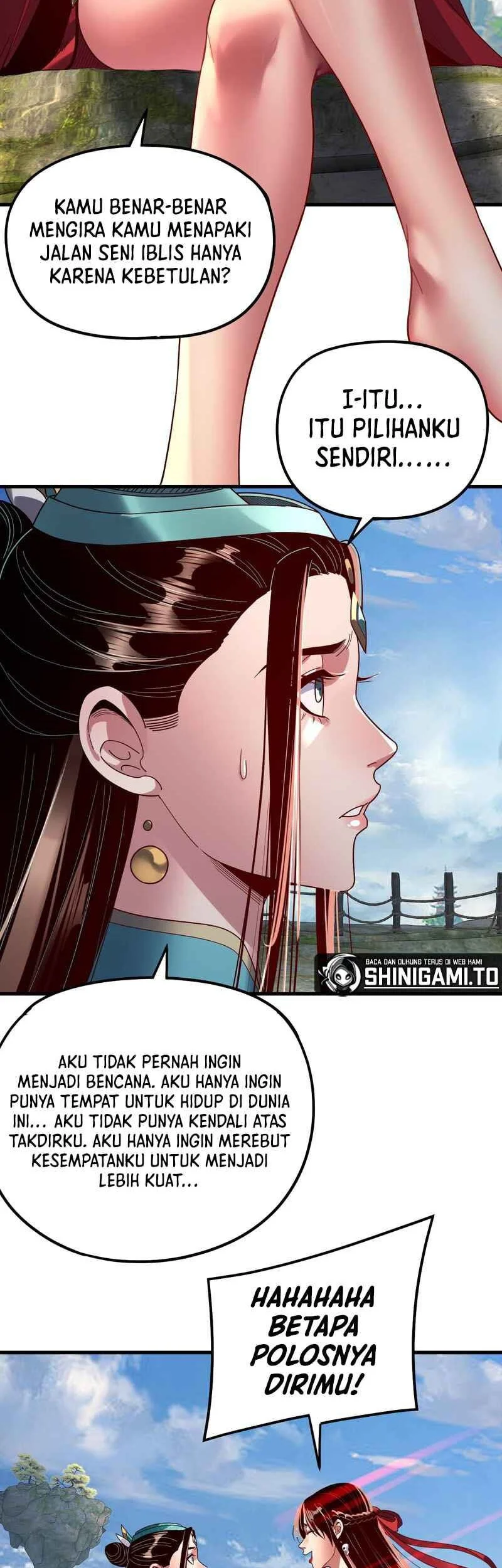 The Villain Of Destiny Chapter 309 - halaman 23