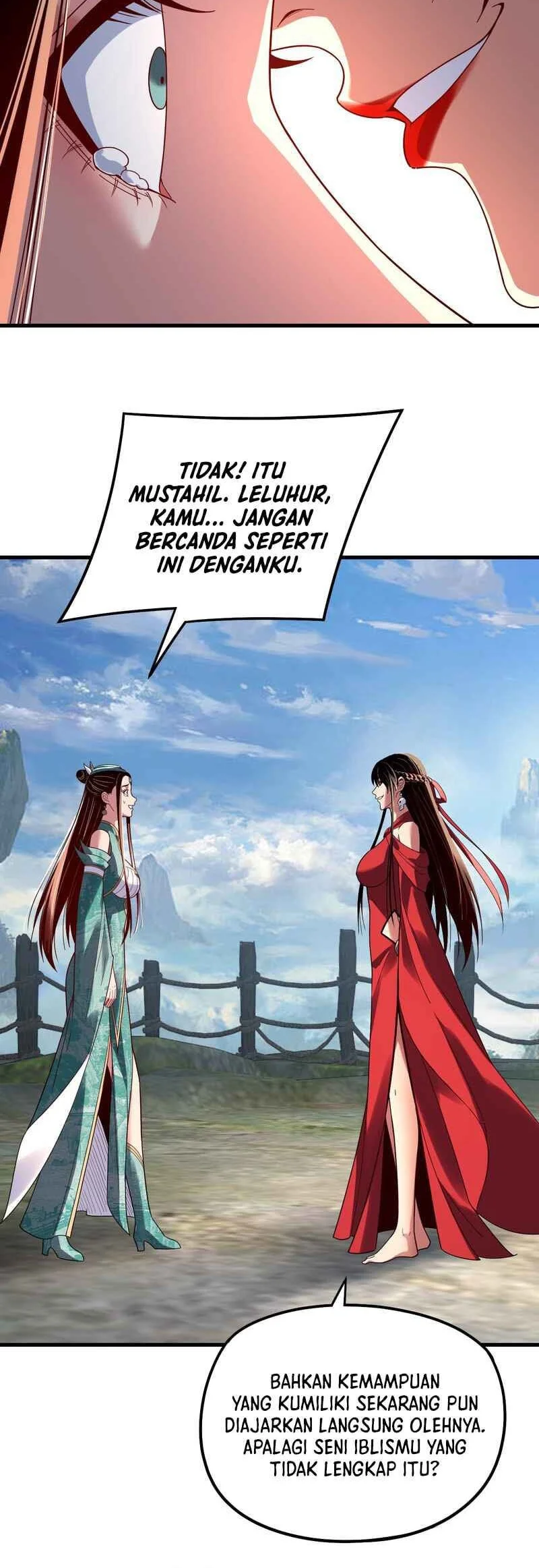 The Villain Of Destiny Chapter 309 - halaman 25