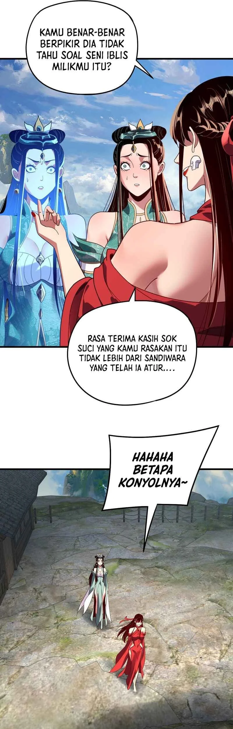 The Villain Of Destiny Chapter 309 - halaman 26