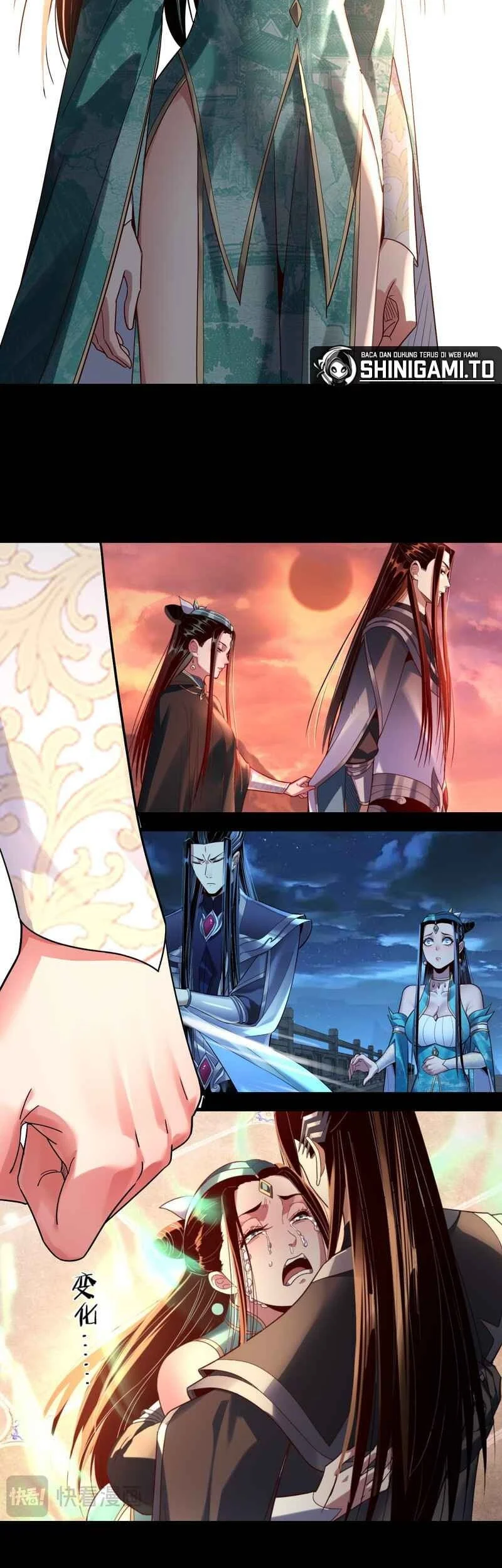 The Villain Of Destiny Chapter 309 - halaman 28