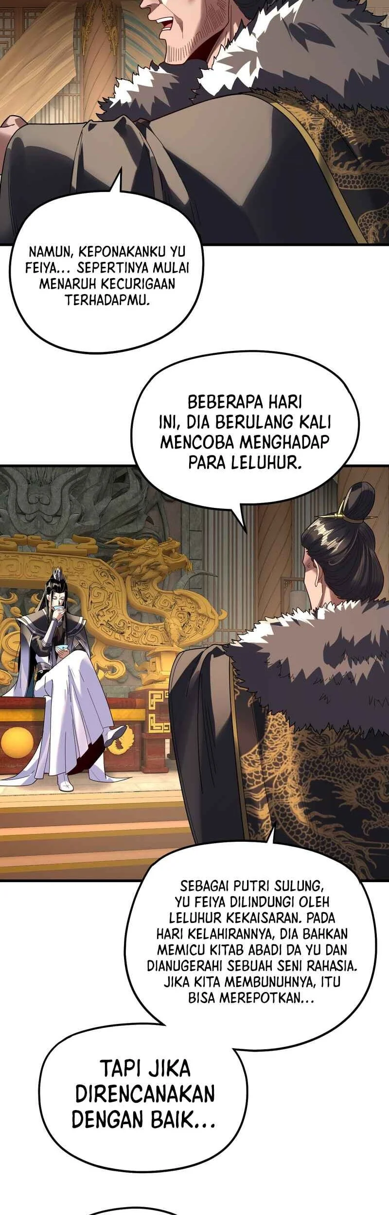 The Villain Of Destiny Chapter 309 - halaman 31