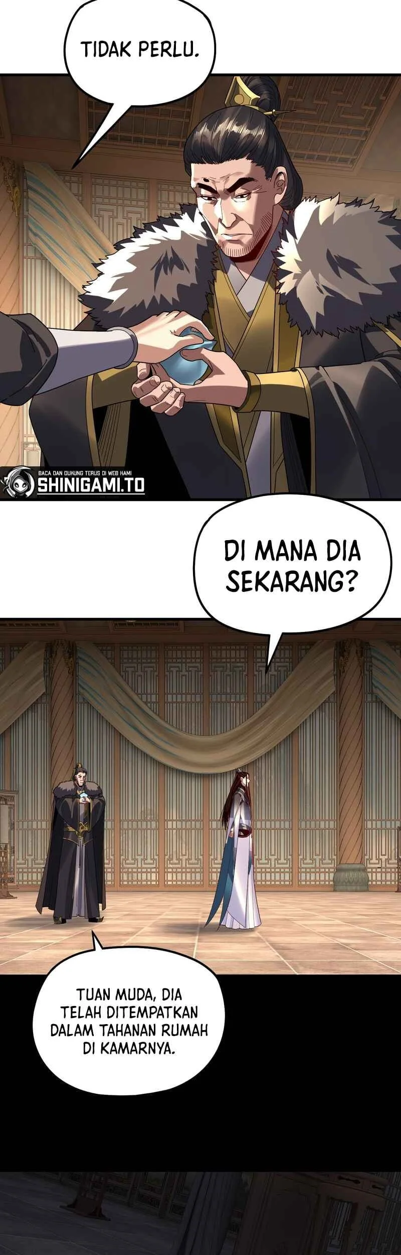 The Villain Of Destiny Chapter 309 - halaman 32
