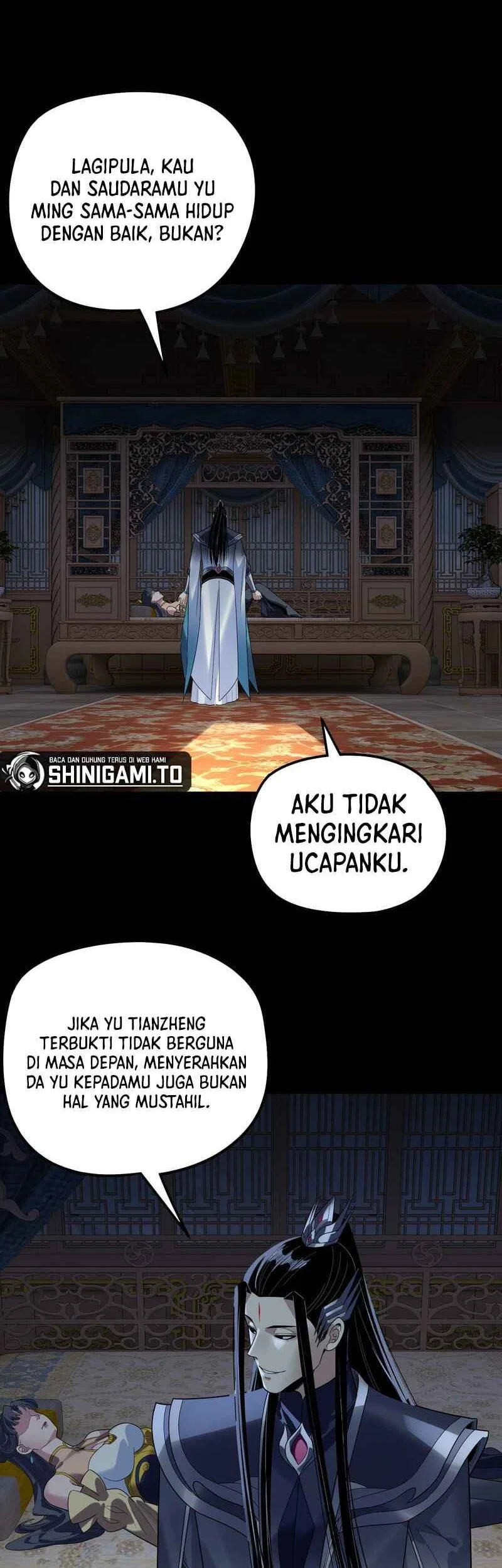 The Villain Of Destiny Chapter 309 - halaman 35