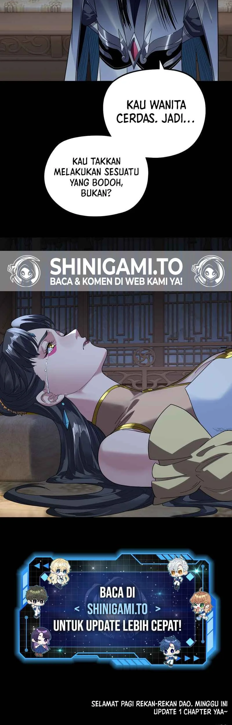 The Villain Of Destiny Chapter 309 - halaman 36