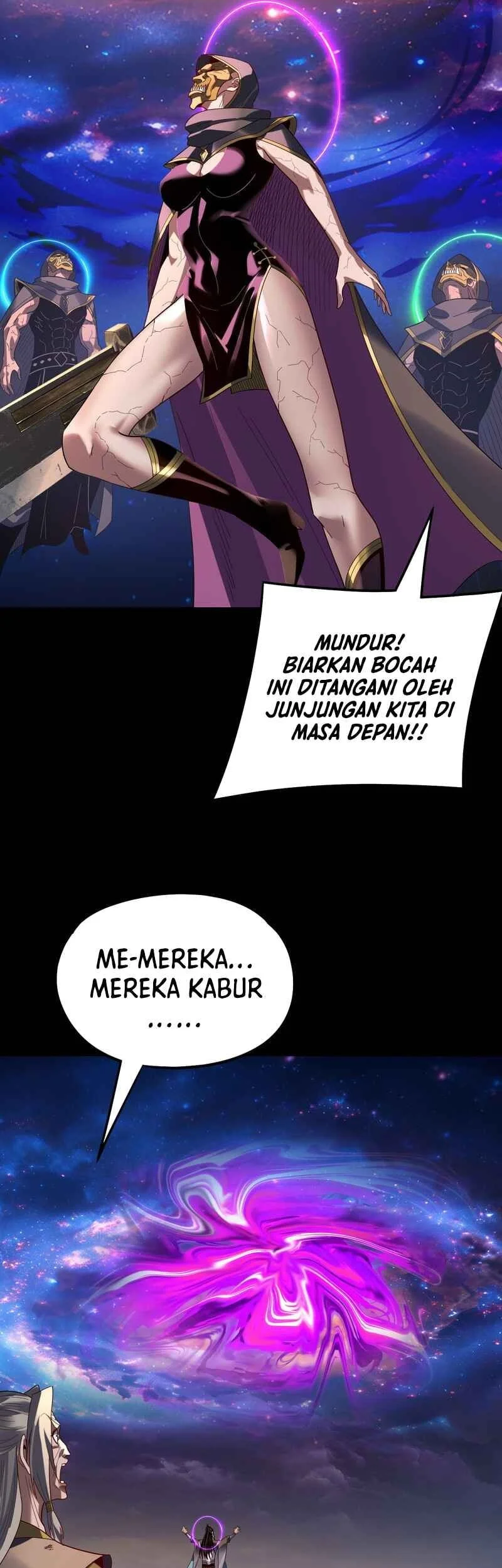 The Villain Of Destiny Chapter 309 - halaman 6