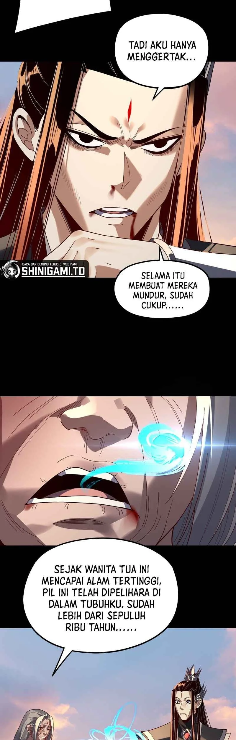 The Villain Of Destiny Chapter 309 - halaman 8