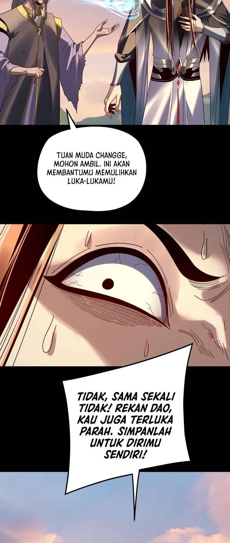 The Villain Of Destiny Chapter 309 - halaman 9