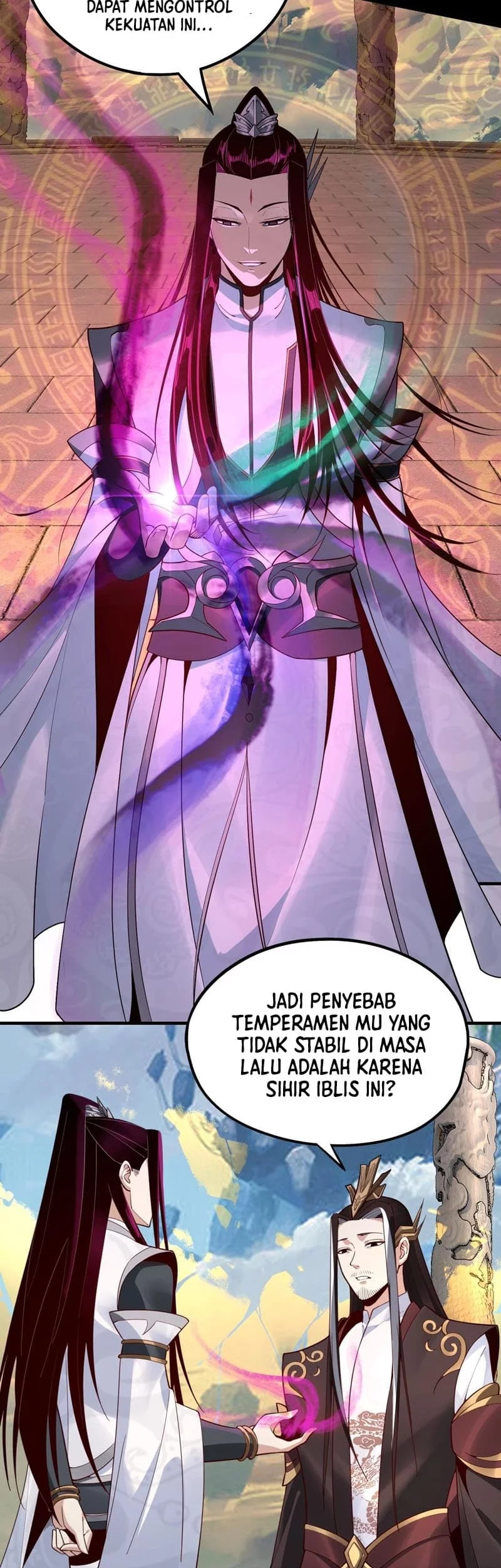 The Villain Of Destiny Chapter 31 - halaman 11