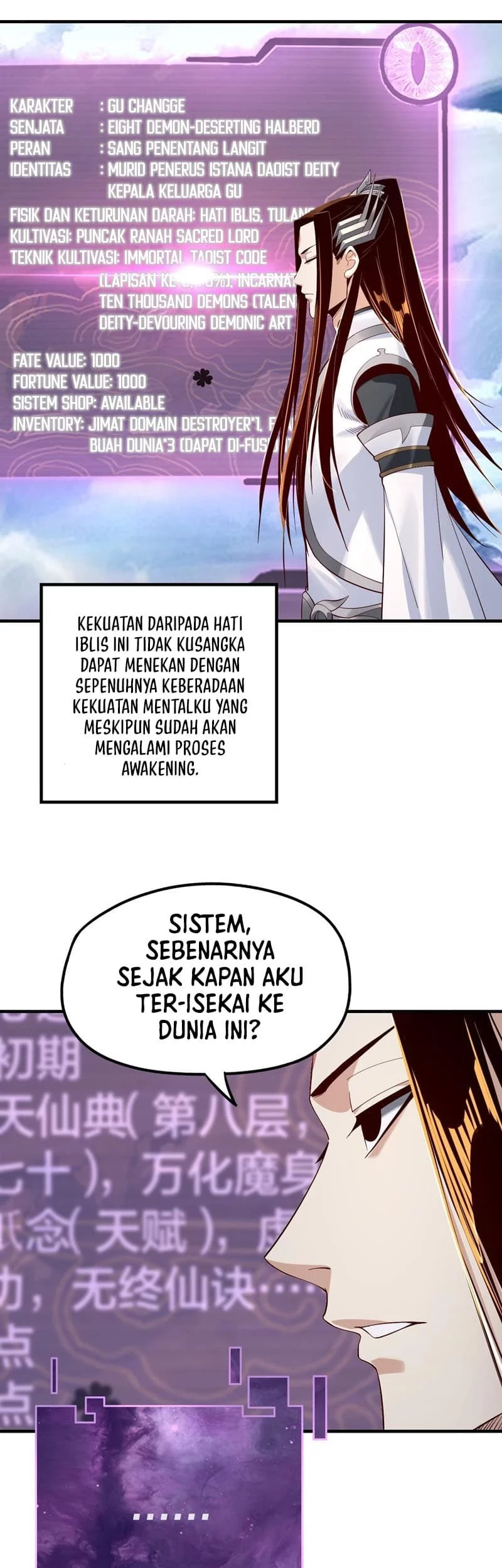 The Villain Of Destiny Chapter 31 - halaman 16