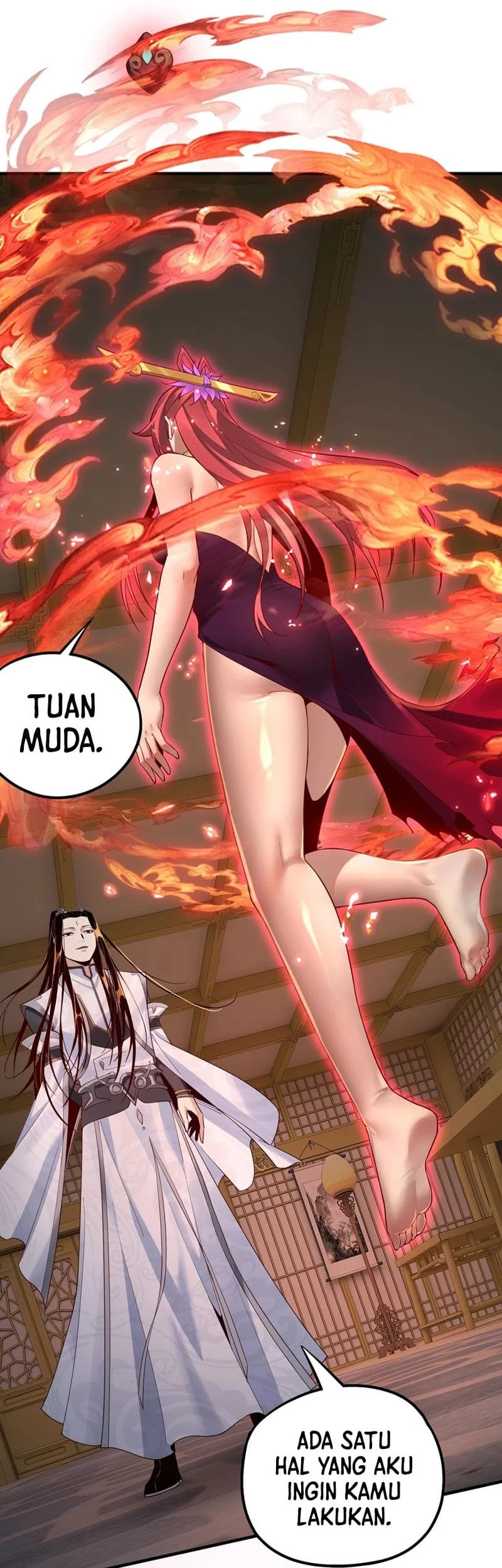 The Villain Of Destiny Chapter 31 - halaman 21