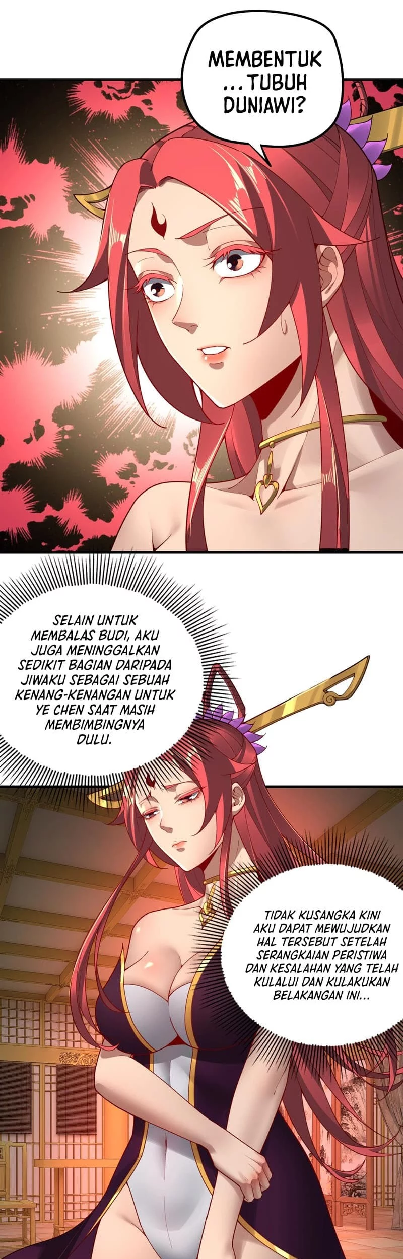 The Villain Of Destiny Chapter 31 - halaman 23