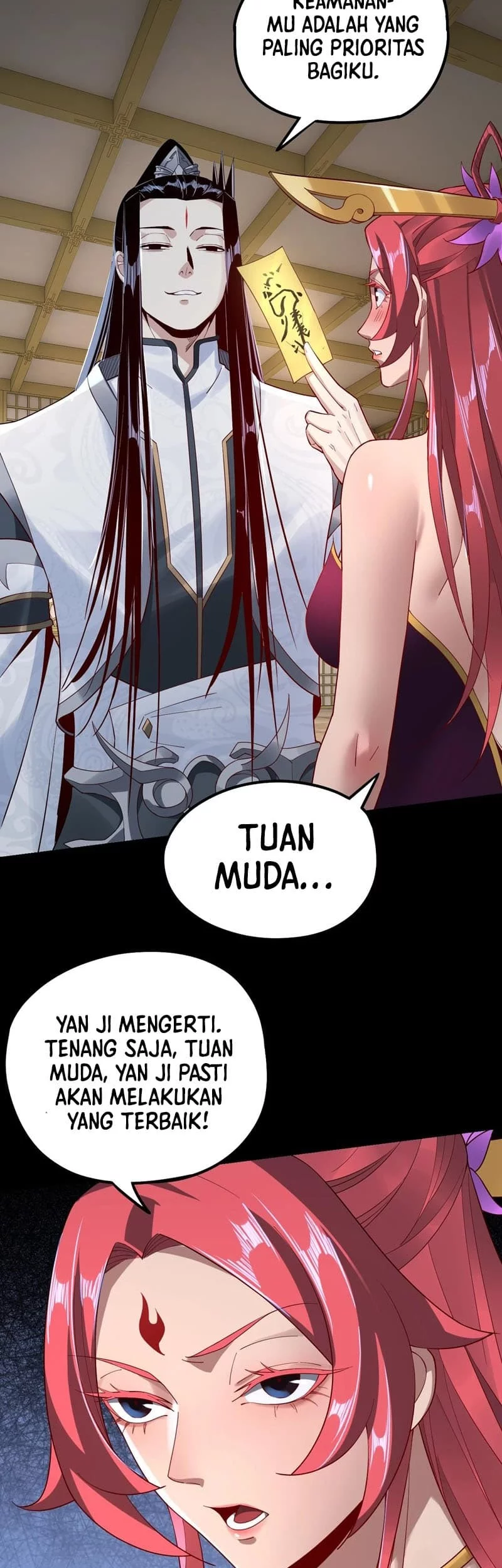 The Villain Of Destiny Chapter 31 - halaman 36