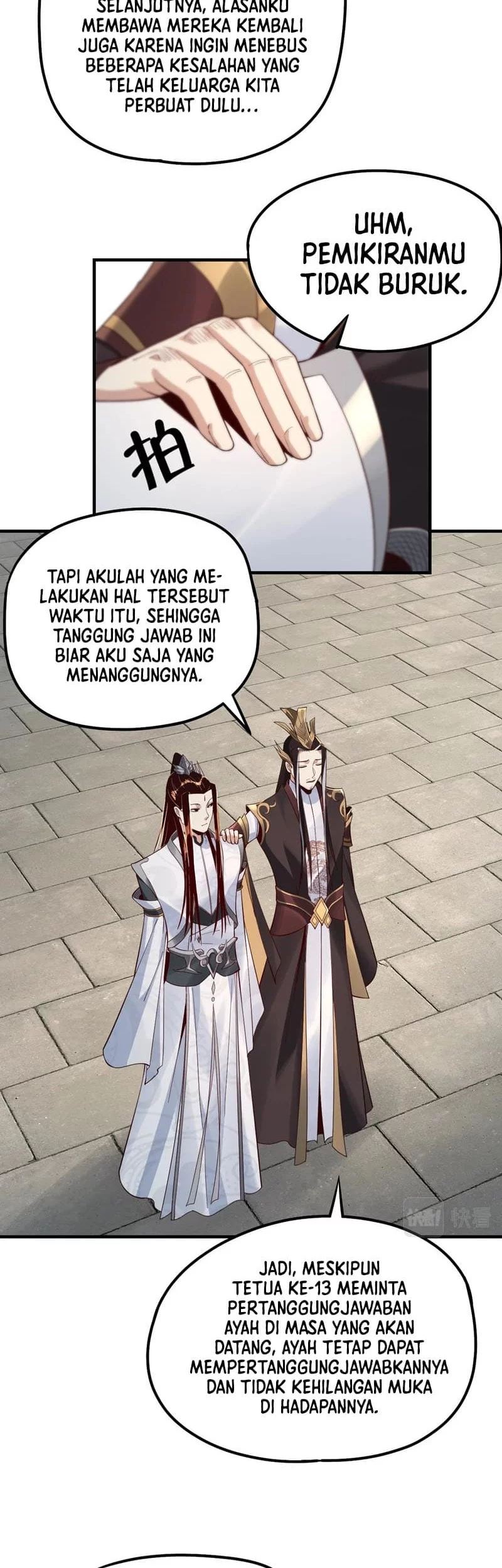 The Villain Of Destiny Chapter 31 - halaman 5