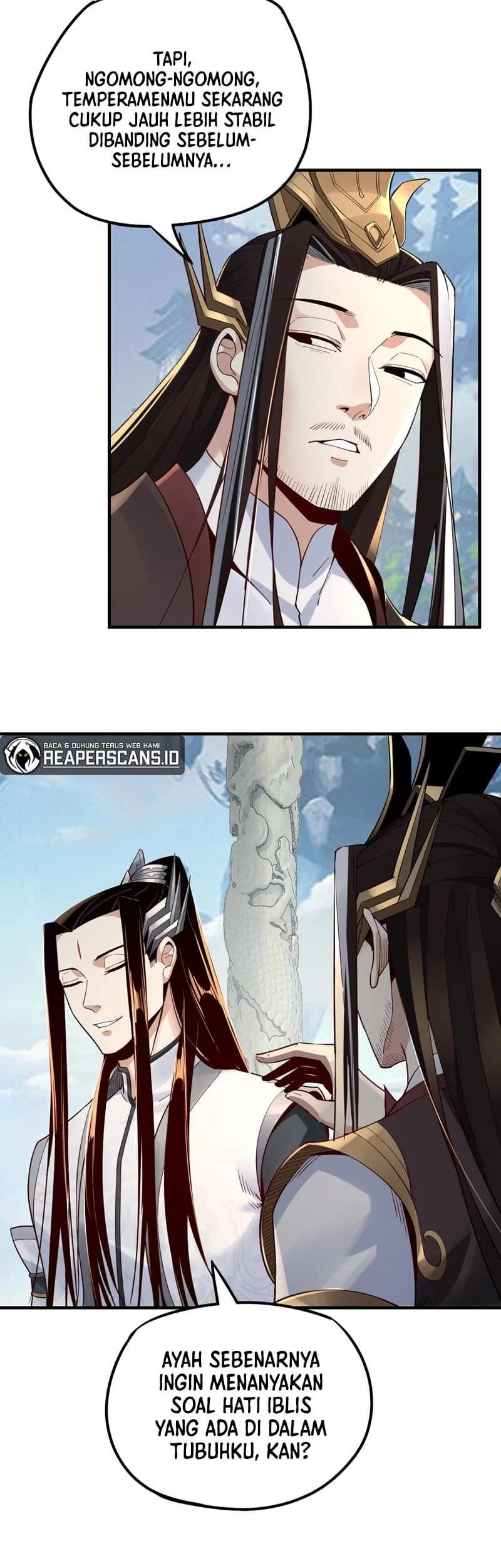 The Villain Of Destiny Chapter 31 - halaman 6