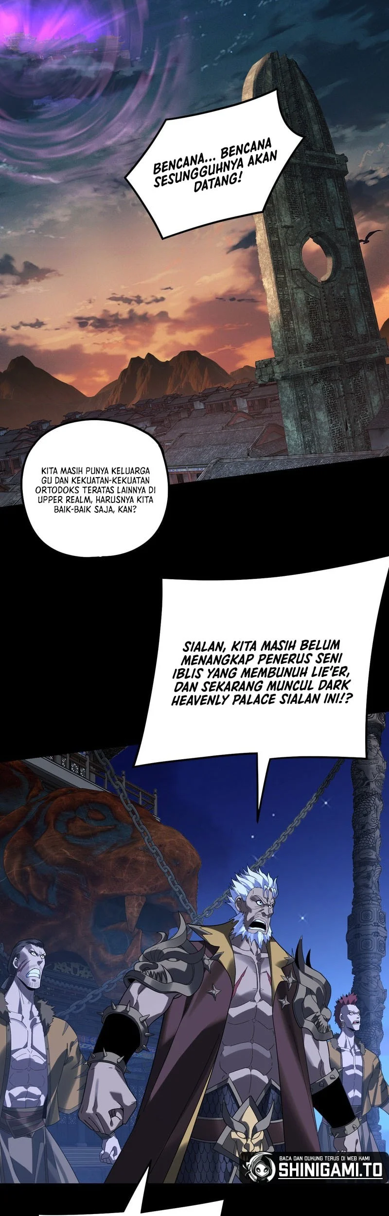 The Villain Of Destiny Chapter 310 - halaman 10