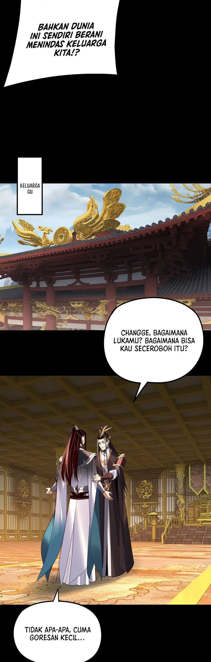The Villain Of Destiny Chapter 310 - halaman 11